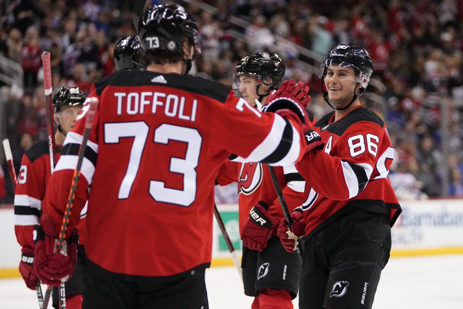 The Jack Hughes led Devils have taken the next step and are a